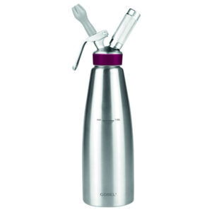 Gobel 1 Liter Stainless Metal Cream Dispenser