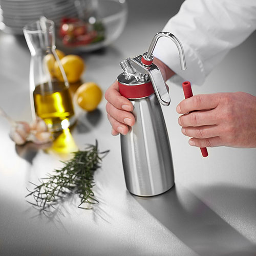 ISI 272201 Fast Infusion Device Set for ISI Gourmand Whipped Cream Dispenser