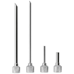 Set of 4 ISI Stainless Metal Injector Suggestions